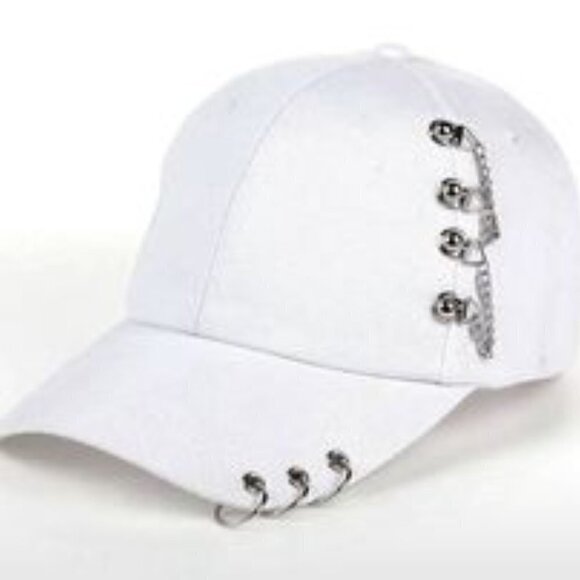 New 1pc Vintage Fashion Personalized Baseball Cap With Chain, hat, T2MIS - Picture 1 of 7